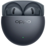 OPPO True wireless earphones , Enco Air5s , Bluetooth , In-ear , Microphone , Midnight Black , Noise canceling , Wireless