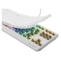 Genesis THOR 230 , Mechanical Gaming Keyboard , Wired , US , White , USB Type-A , Outemu Brown