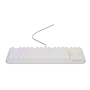 Genesis THOR 230 , Mechanical Gaming Keyboard , Wired , US , White , USB Type-A , Outemu Brown