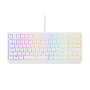 Genesis THOR 230 , Mechanical Gaming Keyboard , Wired , US , White , USB Type-A , Outemu Brown