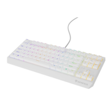 Genesis THOR 230 , Mechanical Gaming Keyboard , Wired , US , White , USB Type-A , Outemu Brown