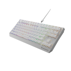 Genesis , THOR 230 , Mechanical Gaming Keyboard , Wired , US , White , USB-A , Outemu Brown