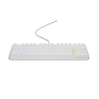 Genesis , THOR 230 , Mechanical Gaming Keyboard , Wired , US , White , USB-A , Outemu Brown