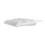Genesis , THOR 230 , Mechanical Gaming Keyboard , Wired , US , Outemu Brown , White