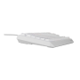 Genesis , THOR 230 , Mechanical Gaming Keyboard , Wired , US , Outemu Brown , White