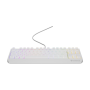 Genesis , THOR 230 , Mechanical Gaming Keyboard , Wired , US , Outemu Brown , White