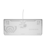 Genesis , THOR 230 , Mechanical Gaming Keyboard , Wired , US , Outemu Brown , White
