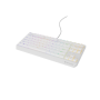 Genesis , THOR 230 , Mechanical Gaming Keyboard , Wired , US , Outemu Brown , White