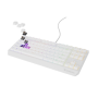 Genesis THOR 230 , Mechanical Gaming Keyboard , Wired , US , White , USB Type-A , Outemu Brown