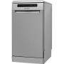 INDESIT Dishwasher , DSFO 3T224 C S , Free standing , Width 45 cm , Number of place settings 10 , Number of programs 9 , Energy efficiency class E , Display , Silver