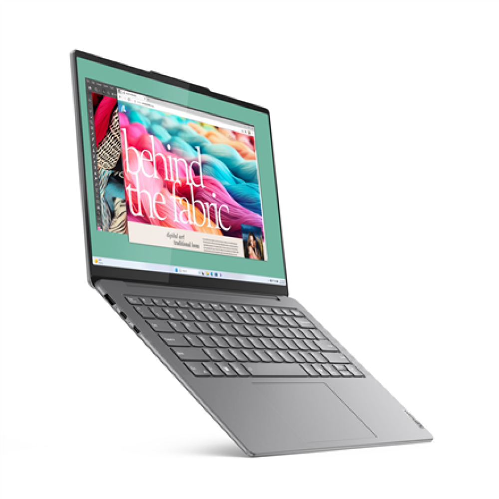 Lenovo Yoga Slim 7 14IMH9 , Luna Grey , 14 , OLED , WUXGA , 1920 x 1200 pixels , Glossy , Intel Core Ultra 5 , 125H , 16 GB , Soldered LPDDR5x , Solid-state drive capacity 512 GB , Intel Arc Graphics , Windows 11 Home , 802.11ax , Bluetooth version 5.3 , 