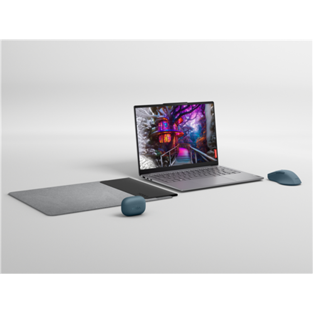 Lenovo Yoga Slim 7 14IMH9 , Luna Grey , 14 , OLED , WUXGA , 1920 x 1200 pixels , Glossy , Intel Core Ultra 5 , 125H , 16 GB , Soldered LPDDR5x , Solid-state drive capacity 512 GB , Intel Arc Graphics , Windows 11 Home , 802.11ax , Bluetooth version 5.3 , 