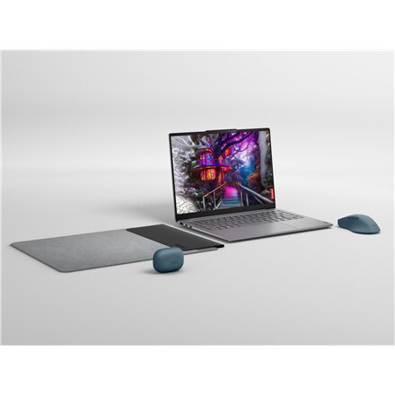 Lenovo Yoga Slim 7 14IMH9 , Luna Grey , 14 , OLED , WUXGA , 1920 x 1200 pixels , Glossy , Intel Core Ultra 5 , 125H , 16 GB , Soldered LPDDR5x , Solid-state drive capacity 512 GB , Intel Arc Graphics , Windows 11 Home , 802.11ax , Bluetooth version 5.3 , 
