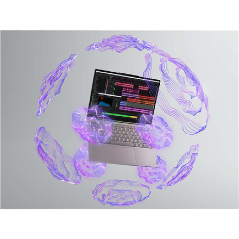 Lenovo Yoga Slim 7 14IMH9 , Luna Grey , 14 , OLED , WUXGA , 1920 x 1200 pixels , Glossy , Intel Core Ultra 5 , 125H , 16 GB , Soldered LPDDR5x , Solid-state drive capacity 512 GB , Intel Arc Graphics , Windows 11 Home , 802.11ax , Bluetooth version 5.3 , 