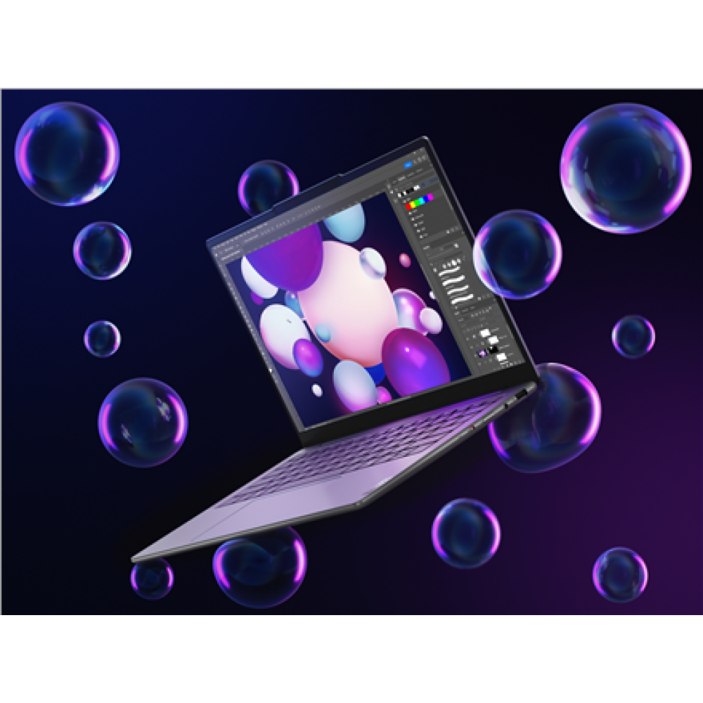 Lenovo Yoga Slim 7 14IMH9 , Luna Grey , 14 , OLED , WUXGA , 1920 x 1200 pixels , Glossy , Intel Core Ultra 5 , 125H , 16 GB , Soldered LPDDR5x , Solid-state drive capacity 512 GB , Intel Arc Graphics , Windows 11 Home , 802.11ax , Bluetooth version 5.3 , 