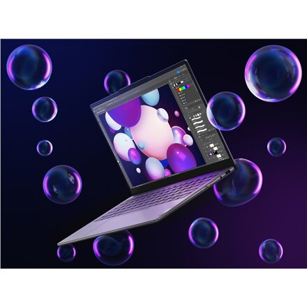 Lenovo Yoga Slim 7 14IMH9 , Luna Grey , 14 , OLED , WUXGA , 1920 x 1200 pixels , Glossy , Intel Core Ultra 5 , 125H , 16 GB , Soldered LPDDR5x , Solid-state drive capacity 512 GB , Intel Arc Graphics , Windows 11 Home , 802.11ax , Bluetooth version 5.3 , 