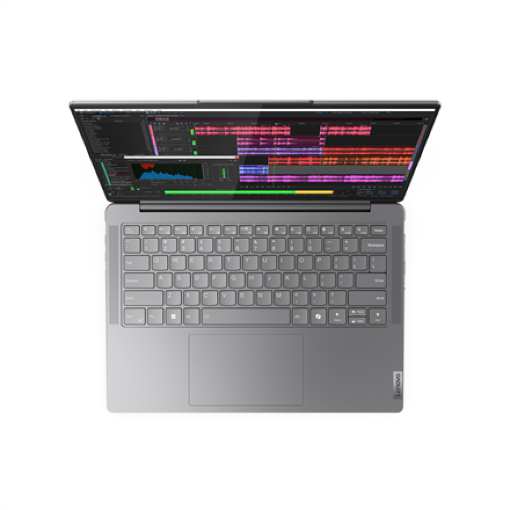 Lenovo Yoga Slim 7 14IMH9 , Luna Grey , 14 , OLED , WUXGA , 1920 x 1200 pixels , Glossy , Intel Core Ultra 5 , 125H , 16 GB , Soldered LPDDR5x , Solid-state drive capacity 512 GB , Intel Arc Graphics , Windows 11 Home , 802.11ax , Bluetooth version 5.3 , 