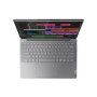 Lenovo Yoga Slim 7 14IMH9 , Luna Grey , 14 , OLED , WUXGA , 1920 x 1200 pixels , Glossy , Intel Core Ultra 5 , 125H , 16 GB , Soldered LPDDR5x , Solid-state drive capacity 512 GB , Intel Arc Graphics , Windows 11 Home , 802.11ax , Bluetooth version 5.3 , 