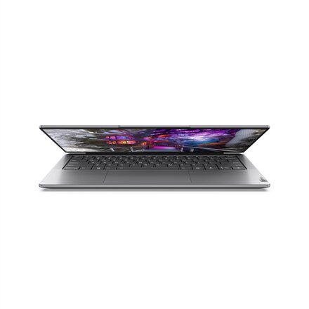 Lenovo Yoga Slim 7 14IMH9 , Luna Grey , 14 , OLED , WUXGA , 1920 x 1200 pixels , Glossy , Intel Core Ultra 5 , 125H , 16 GB , Soldered LPDDR5x , Solid-state drive capacity 512 GB , Intel Arc Graphics , Windows 11 Home , 802.11ax , Bluetooth version 5.3 , 