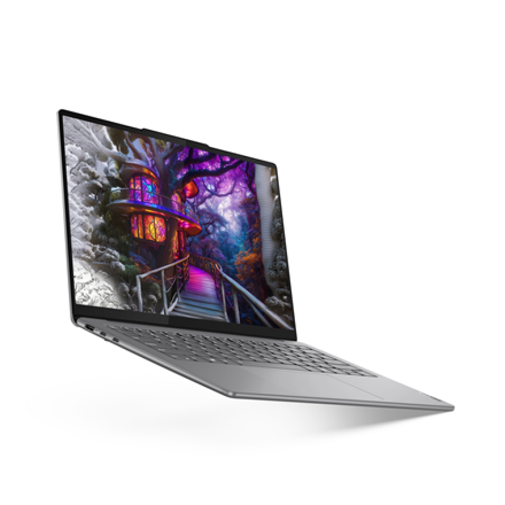 Lenovo Yoga Slim 7 14IMH9 , Luna Grey , 14 , OLED , WUXGA , 1920 x 1200 pixels , Glossy , Intel Core Ultra 5 , 125H , 16 GB , Soldered LPDDR5x , Solid-state drive capacity 512 GB , Intel Arc Graphics , Windows 11 Home , 802.11ax , Bluetooth version 5.3 , 