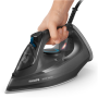 Philips Steam iron , DST3041/80 3000 series , Steam Iron , 2600 W , Continuous steam 40 g/min , Water tank capacity 300 ml , Black , Steam boost performance 200 g/min