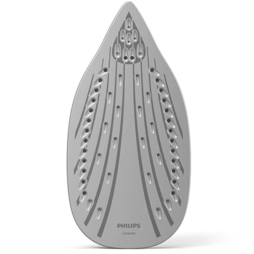 Philips Steam iron , DST3041/80 3000 series , Steam Iron , 2600 W , Continuous steam 40 g/min , Water tank capacity 300 ml , Black , Steam boost performance 200 g/min