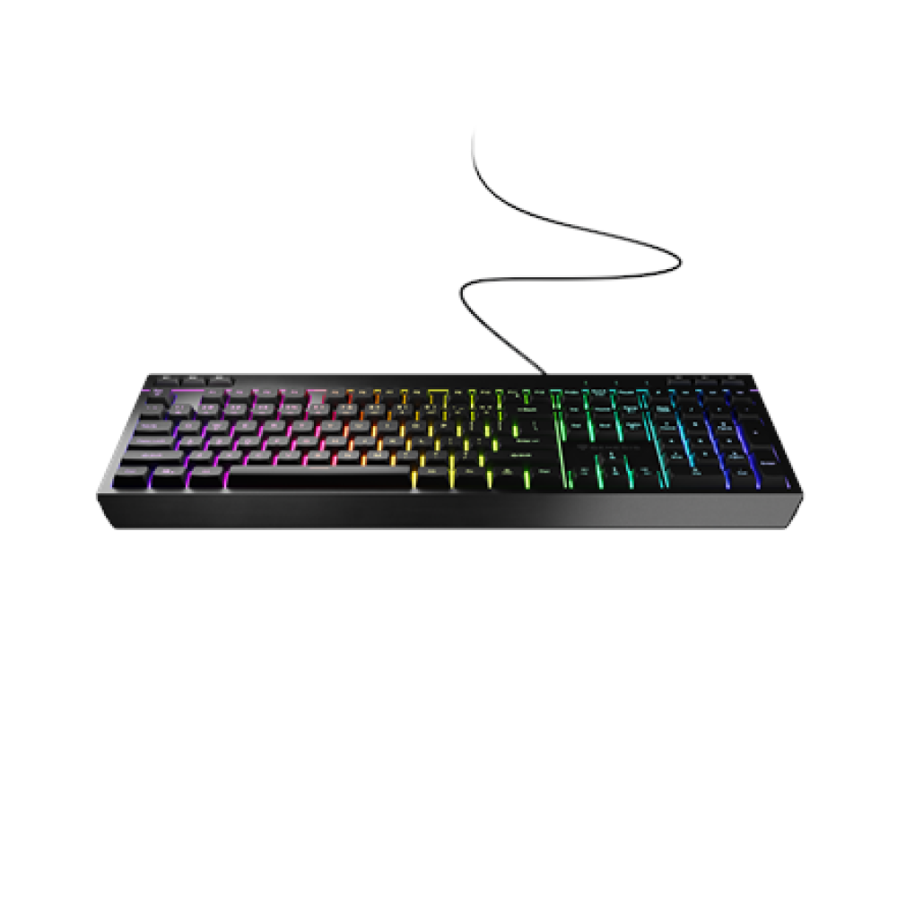 Genesis Rhod 530 , Mechanical Gaming Keyboard , Wired , US , Black , USB Type-A