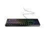 Genesis , Rhod 530 , Membrane Gaming Keyboard , Wired , US , Black