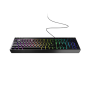 Genesis Rhod 530 , Mechanical Gaming Keyboard , Wired , US , Black , USB Type-A