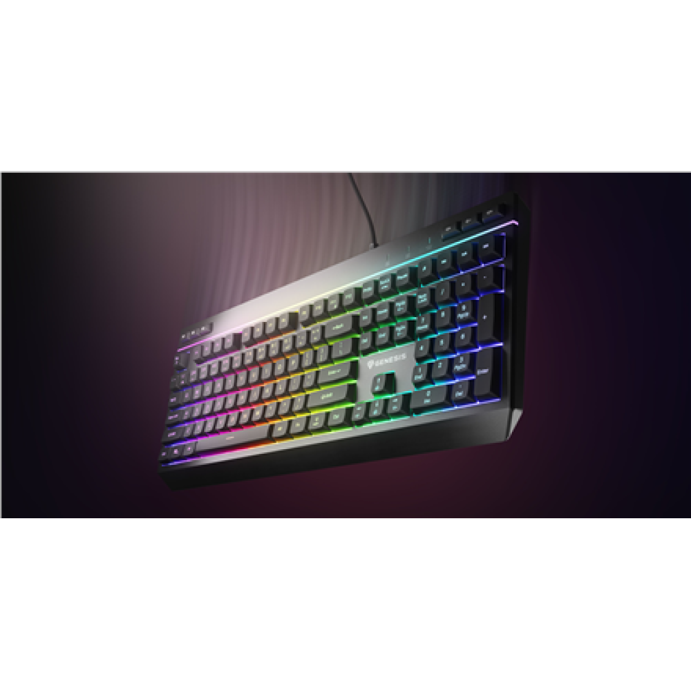 Genesis Rhod 530 , Mechanical Gaming Keyboard , Wired , US , Black , USB Type-A