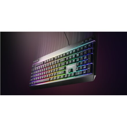 Genesis , Rhod 530 , Membrane Gaming Keyboard , Wired , US , Black