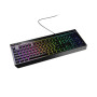Genesis , Rhod 530 , Membrane Gaming Keyboard , Wired , US , Black