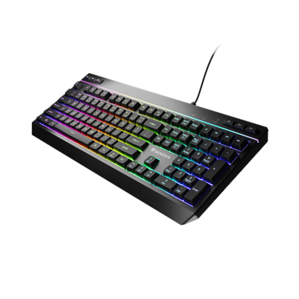 Genesis Rhod 530 , Mechanical Gaming Keyboard , Wired , US , Black , USB Type-A