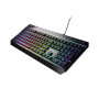Genesis , Rhod 530 , Membrane Gaming Keyboard , Wired , US , Black