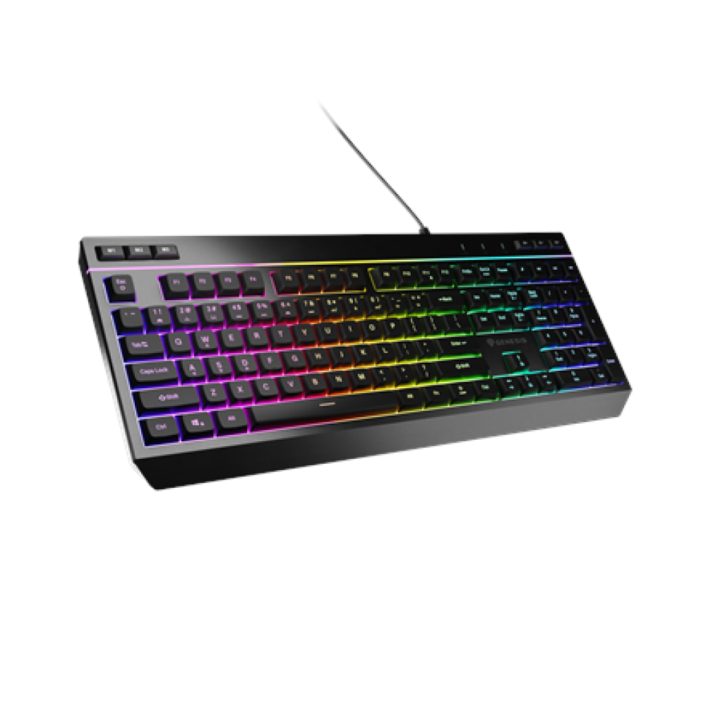 Genesis Rhod 530 , Mechanical Gaming Keyboard , Wired , US , Black , USB Type-A