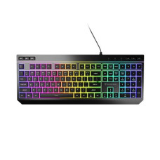 Genesis , Rhod 530 , Membrane Gaming Keyboard , Wired , US , Black
