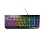 Genesis , Rhod 530 , Membrane Gaming Keyboard , Wired , US , Black