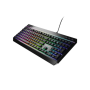 Genesis , Rhod 530 , Membrane Gaming Keyboard , Wired , US , Black