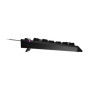 Genesis , Rhod 530 , Membrane Gaming Keyboard , Wired , US , Black