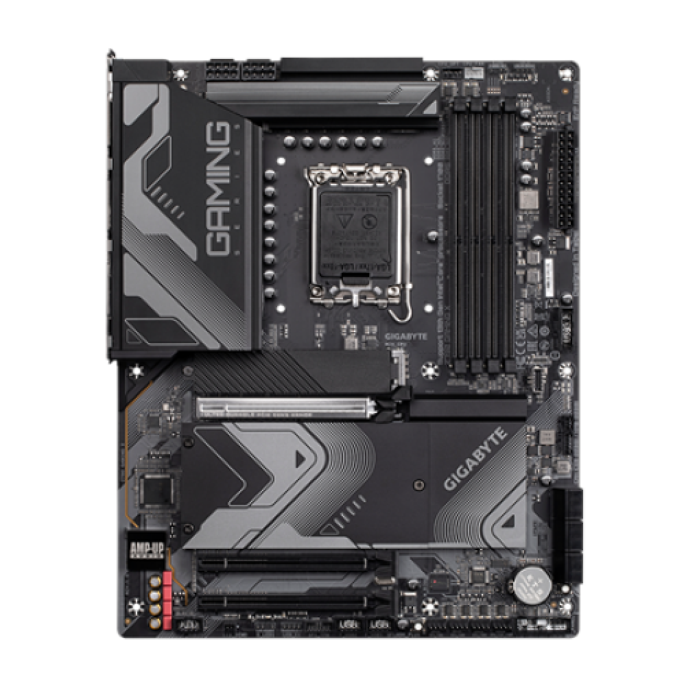 Gigabyte Z790 GAMING X 1.0 M/B Processor family Intel Processor socket LGA1700 DDR5 DIMM Memory slots 4 Supported hard disk drive interfaces SATA, M.2 Number of SATA connectors 6 Chipset Intel Z790 Express ATX
