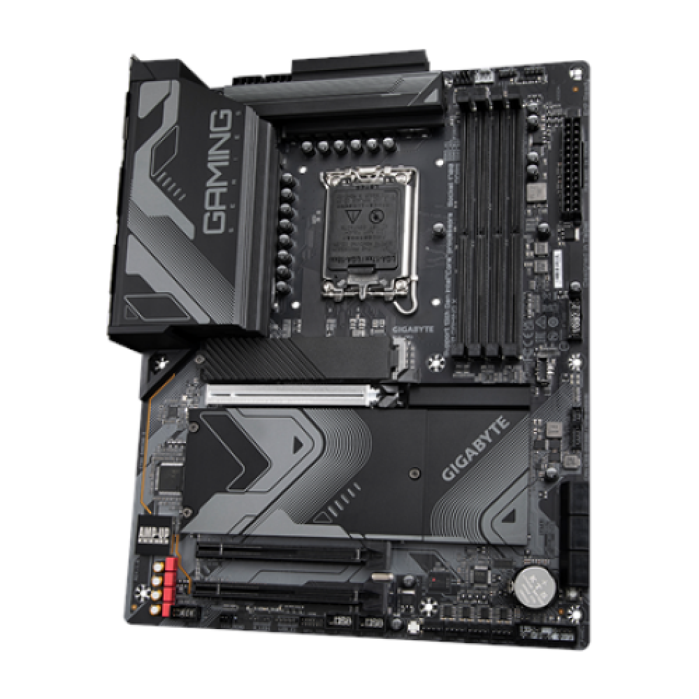 Gigabyte Z790 GAMING X 1.0 M/B Processor family Intel Processor socket LGA1700 DDR5 DIMM Memory slots 4 Supported hard disk drive interfaces SATA, M.2 Number of SATA connectors 6 Chipset Intel Z790 Express ATX