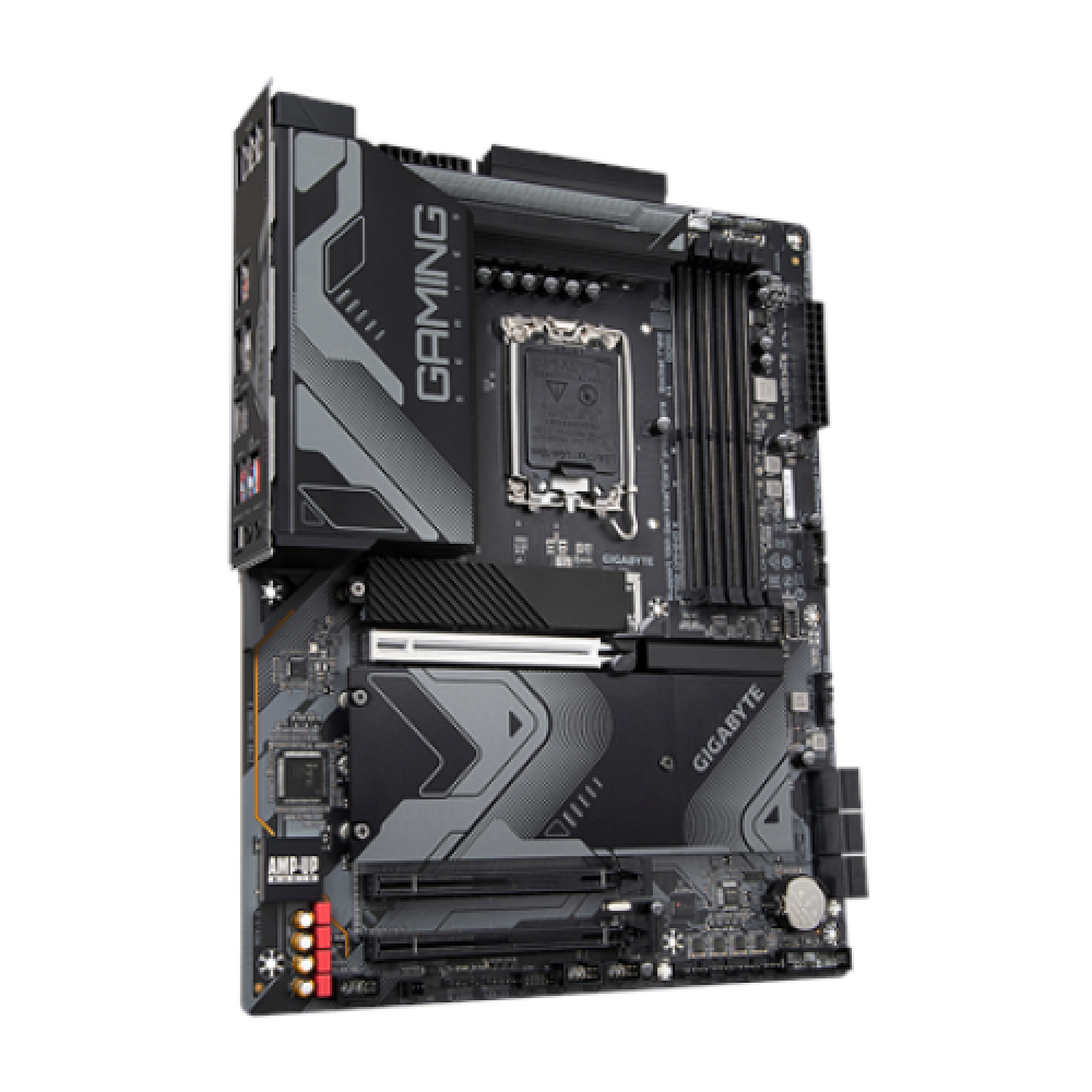 Gigabyte Z790 GAMING X 1.0 M/B Processor family Intel Processor socket LGA1700 DDR5 DIMM Memory slots 4 Supported hard disk drive interfaces SATA, M.2 Number of SATA connectors 6 Chipset Intel Z790 Express ATX