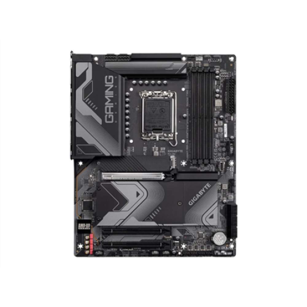 Gigabyte Z790 GAMING X 1.0 M/B Processor family Intel Processor socket LGA1700 DDR5 DIMM Memory slots 4 Supported hard disk drive interfaces SATA, M.2 Number of SATA connectors 6 Chipset Intel Z790 Express ATX