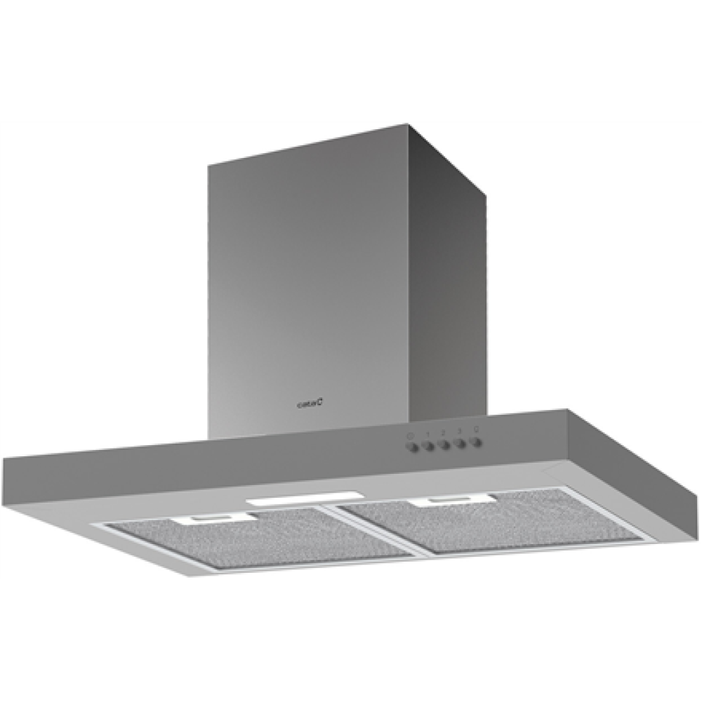 CATA ST-6010 X , Hood , Chimney Wall mounted , Energy efficiency class B , Width 60 cm , Mechanical control , 301 m³/h , LED , Stainless steel