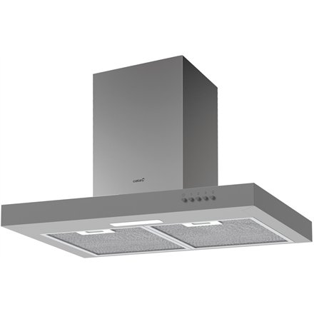 CATA ST-6010 X , Hood , Chimney Wall mounted , Energy efficiency class B , Width 60 cm , Mechanical control , 301 m³/h , LED , Stainless steel