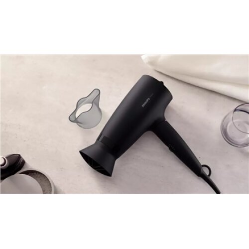 Philips , Hair Dryer , BHD308/10 3000 Series , 1600 W , Black