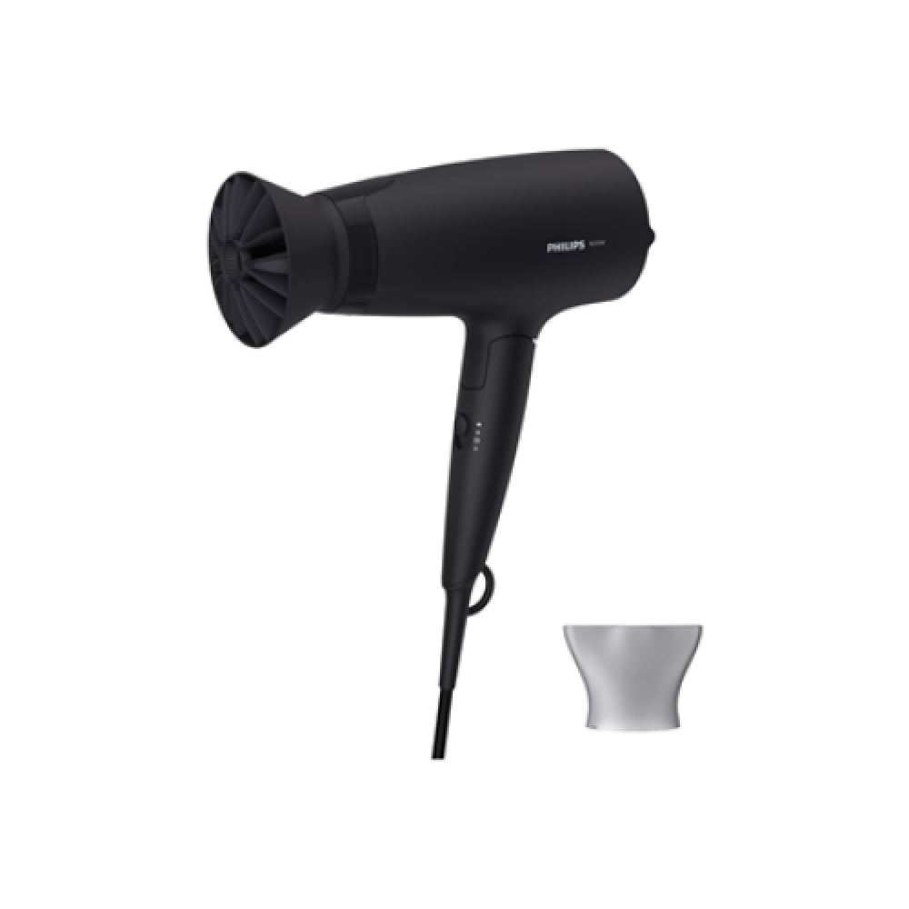 Philips , Hair Dryer , BHD308/10 3000 Series , 1600 W , Black