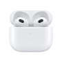 Apple , AirPods (3rd generation) with Lightning Charging Case , Wireless , In-ear , Noise canceling , Wireless , White
