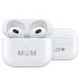 Apple , AirPods (3rd generation) with Lightning Charging Case , Wireless , In-ear , Noise canceling , Wireless , White