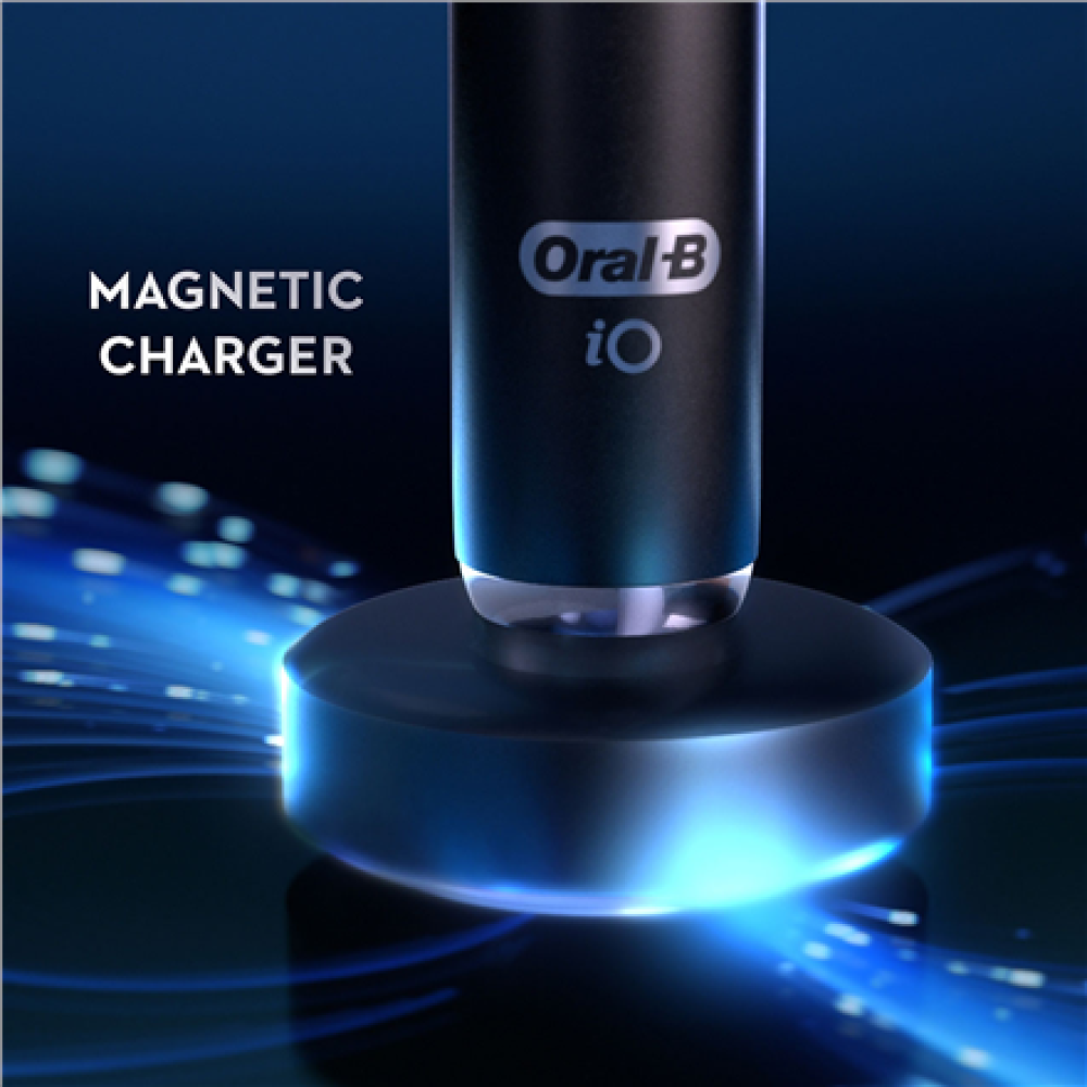 Oral-B Electric Toothbrush , iO9 Series 9 , Rechargeable , For adults , Number of brush heads included 1 , Number of teeth brushing modes 7 , Rose Quartz